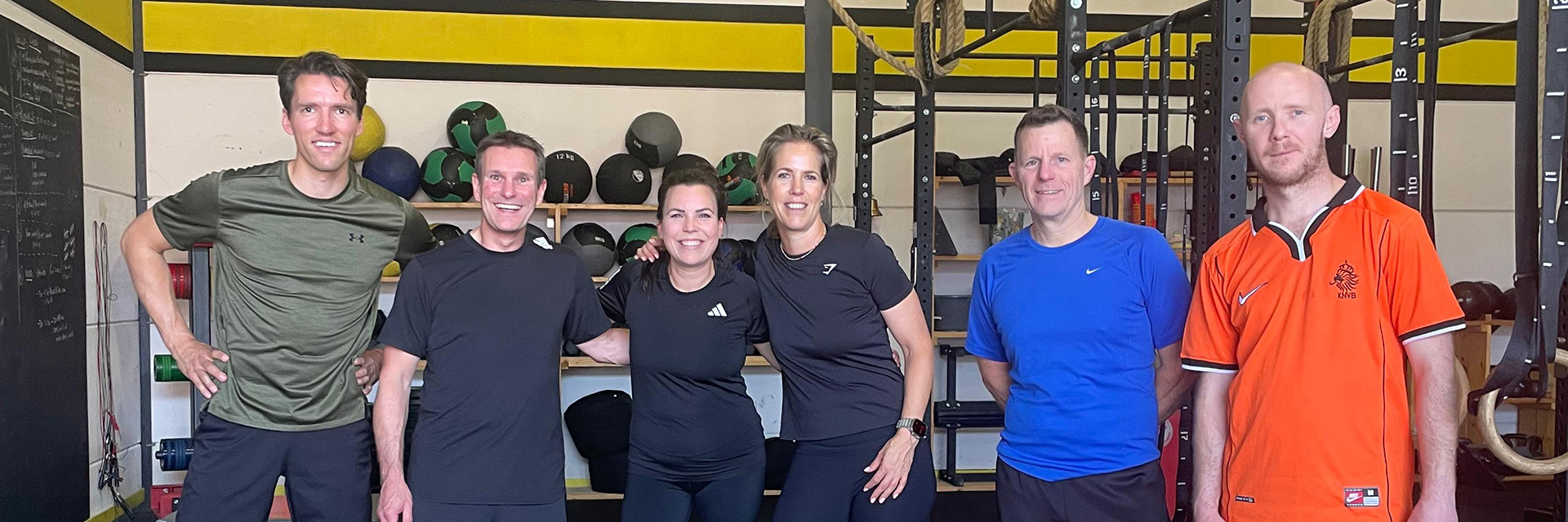 ONS in beweging 2025 - Crossfit